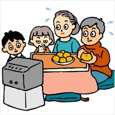 テレビで突然Hシーン!皆さんどうしますか?