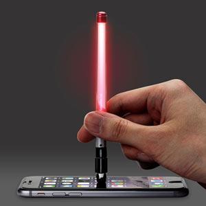 光るライトセーバー型タッチペンついに登場!