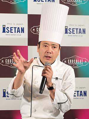 「真田丸」の題字を手がけたあの人も登場!伊勢丹のショコラ・イセタネーション開幕