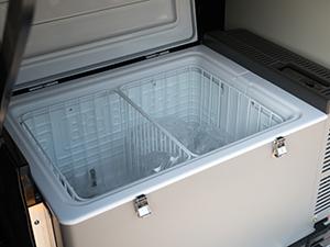 冷蔵庫は生鮮食品などのお土産に役立ちそう