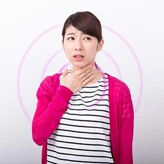 のどの調子がなんだか変…実は仕事や育児のストレスが原因?(PR)