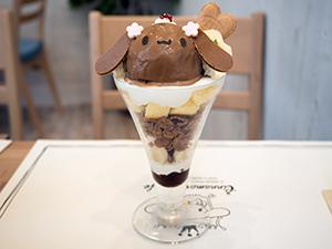 「モカのチョコチョコパフェ」