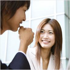 新入社員にひと目ぼれしてしまった。