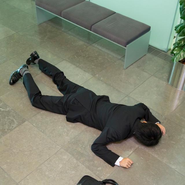 目の前で人が倒れたら、救命できる?