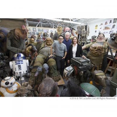 「『スター・ウォーズ/フォースの覚醒』製作」の質問画像