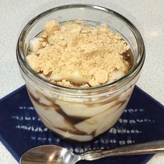 無印良品の『豆乳プリン黒蜜きなこ』を再現してみた!