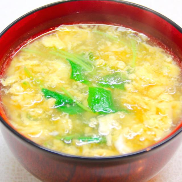 【栄養満点】冬におすすめ!かき玉とろろ汁を作ってみた