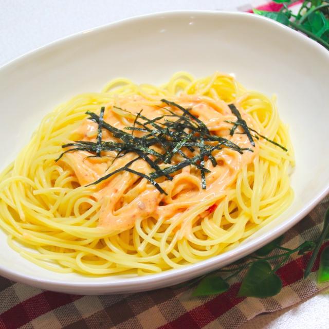 【有吉驚愕レシピ】明太子を使わない明太子スパゲッティを再現してみた
