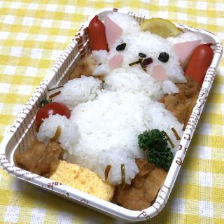 ピカチュウのイラストレーターが描く可愛いマモニャンをキャラ弁に!