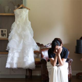 アラフォー女が結婚式なんて恥ずかしいです