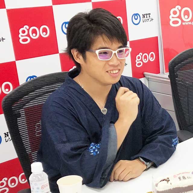 成田童夢さん