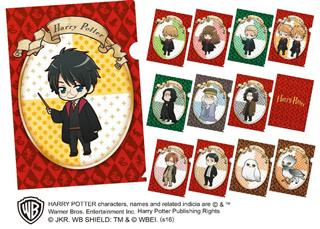 世界初!!あのハリー・ポッターがミニキャラになってグッズに登場!