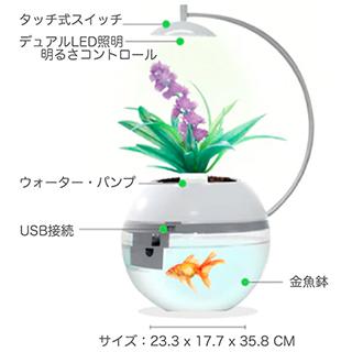より簡単に、よりシームレスに、お手入れや水やりができるようになっている