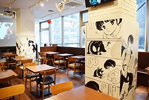 直撃世代が悶絶する可愛さ!「らんま1/2」のコラボカフェが3都市でオープン