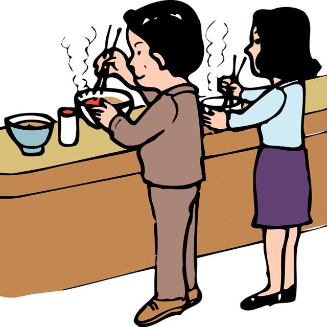 立ち食いが人気の理由を専門家に聞いてみた!