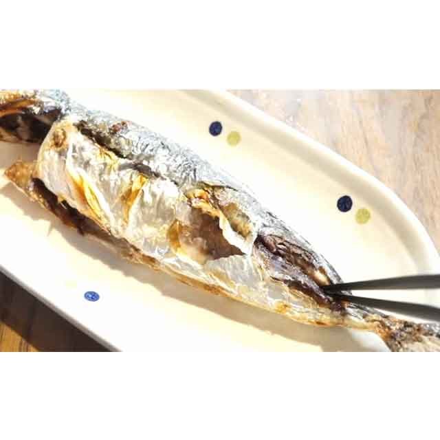 お箸のみで!焼き魚のきれいな食べ方講座
