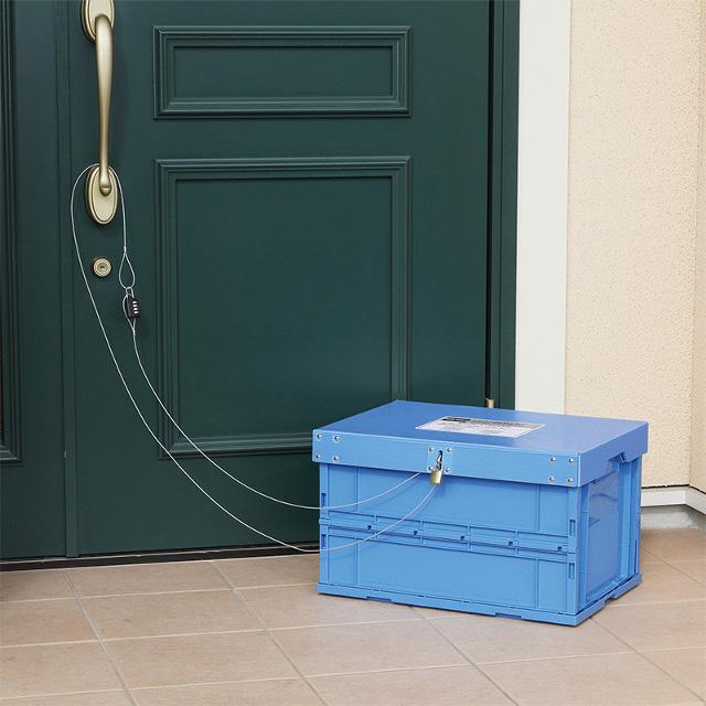 留守中に荷物の受け取りができる!?驚きの宅配ボックスとは