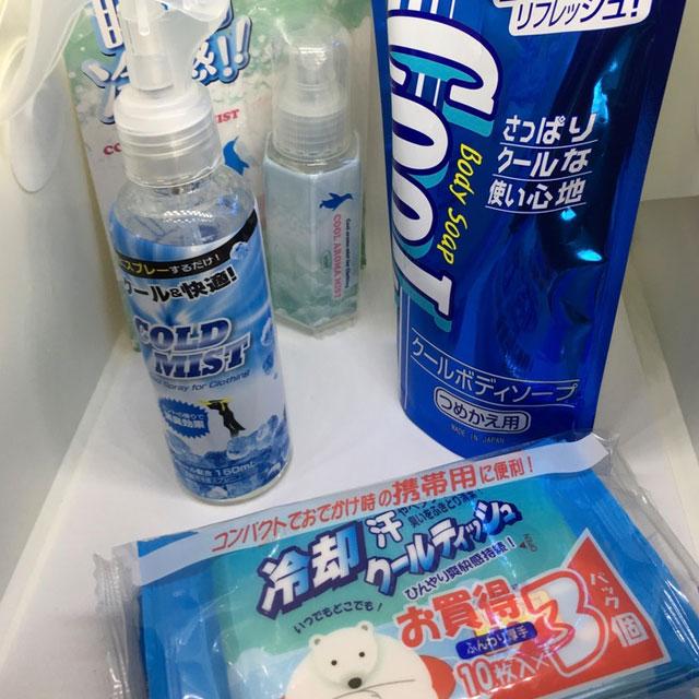 暑さ対策に役立つ!100円ショップで買いたい便利グッズ