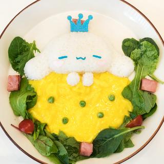 可愛すぎ!「シナモロールカフェ」でオネムなシナモンのオムライスを食べてきた