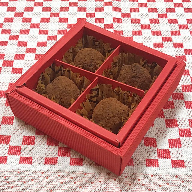パティシエ監修!高カカオチョコレートで作る「甘酒を使ったチョコレートボール」