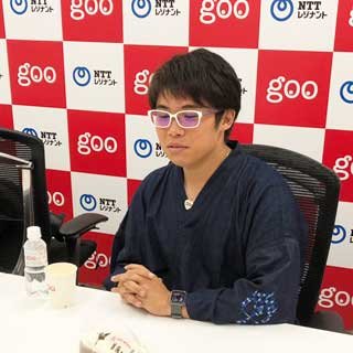 アニメや声優に対する想いを語る童夢さん