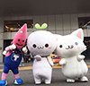 東京タワーにマモニャン登場!ノッポン兄弟と長草くんとコラボする