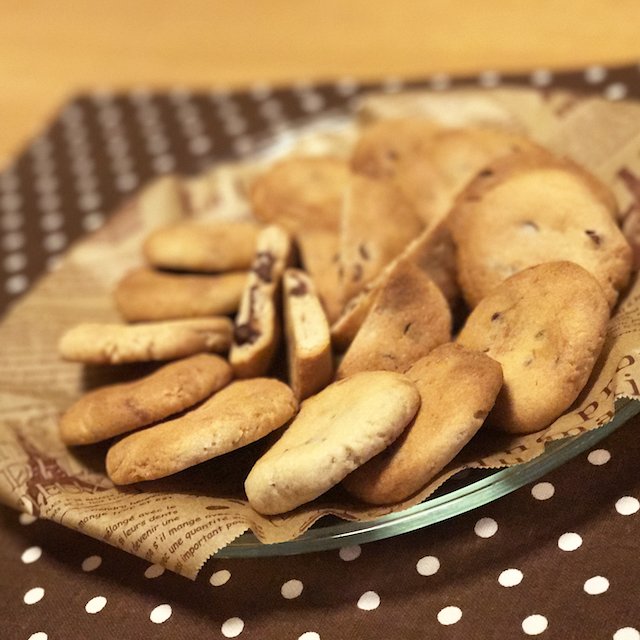 【外はサクッと中はしっとり♪】カントリーマアム風ソフトクッキー