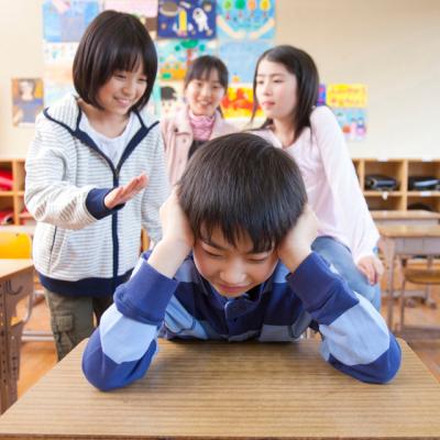 「未来の自分から応援歌。いじめに負けない強」の質問画像