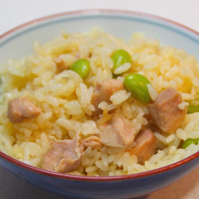 【芳醇美味】ビールを入れて炊き込みご飯を作ってみた