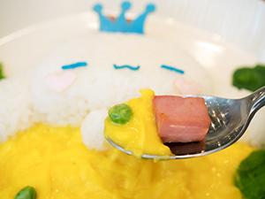 ふわとろな「おやすみオムライス」