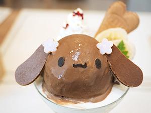 「モカのチョコチョコパフェ」