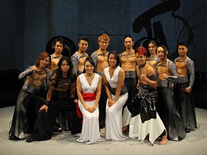 DRUM TAOのメンバー