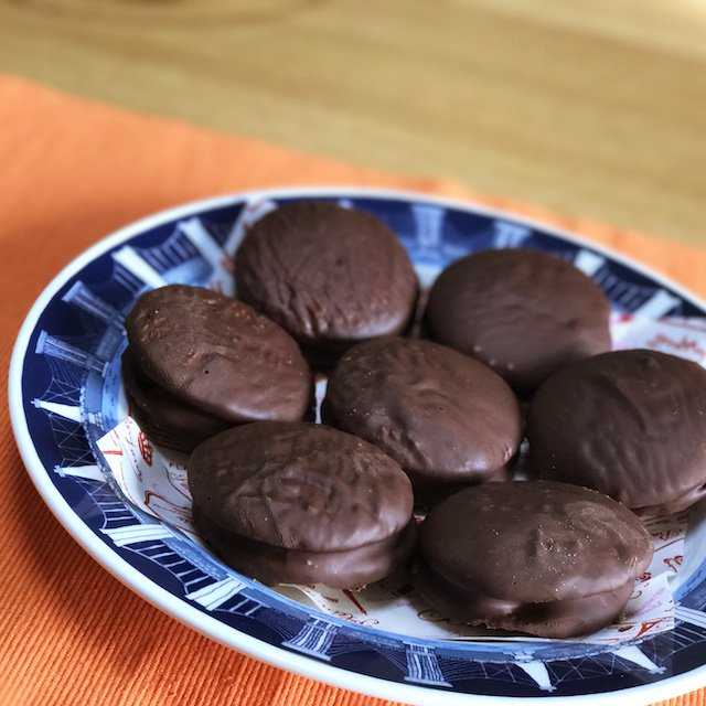 【エンゼルパイもどき?】超簡単チョコクッキーパイ