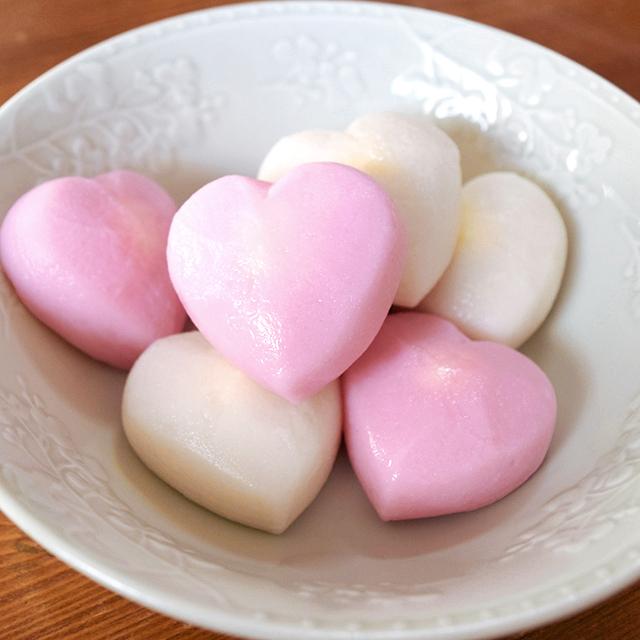 バレンタイン、チョコ嫌いにハート形のチーズ入りかまぼこはいかが?