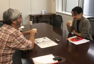 なんと最初はお笑い芸人志望