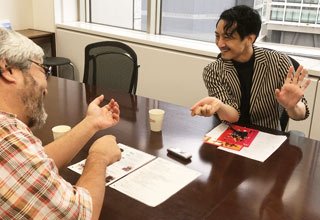 どんな役でも原動力は“笑顔になってもらいたい”