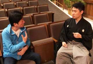 能楽の世界を本気で継ごうと思ったのは大学生の頃と語る宝生さん