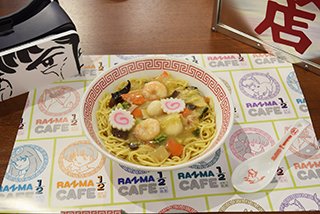 直撃世代が悶絶する可愛さ!「らんま1/2」のコラボカフェが3都市でオープン