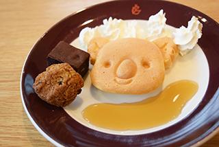 日本でここだけ!「コアラのマーチパンケーキ」が食べられる朝食ビュッフェ