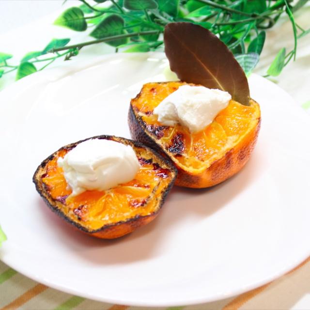 こんなみかんの食べ方あったんだ!?必見!ベイクドみかんの作り方