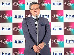 「真田丸」の題字を手がけたあの人も登場!伊勢丹のショコラ・イセタネーション開幕