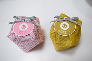 おこしと洋菓子の融合!?「pon pon Japon」