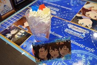 キャラにちなんだ真っ黒パスタが美味!『アイドルマスターシンデレラガールズ』コラボカフェに行ってみた!