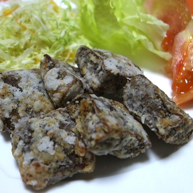 【食べごたえ十分!】氷こんにゃくのヘルシー唐揚げ