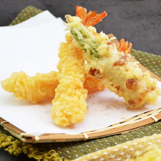 実は南蛮渡来の蒸し料理……23日は「天ぷらの日」