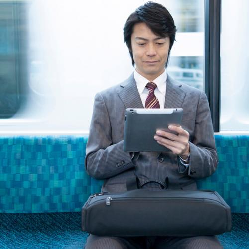 「豪華な特急で座って通勤しまへんか?在阪私」の質問画像