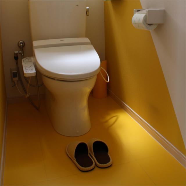 トイレにスリッパを置いた方がよい理由