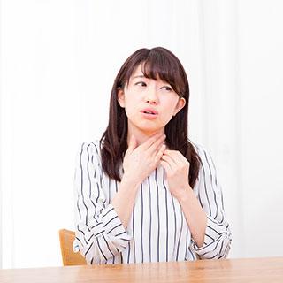のどの調子がなんだか変…実は仕事や育児のストレスが原因?(PR)