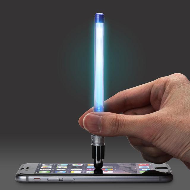 光るライトセーバー型タッチペンついに登場!