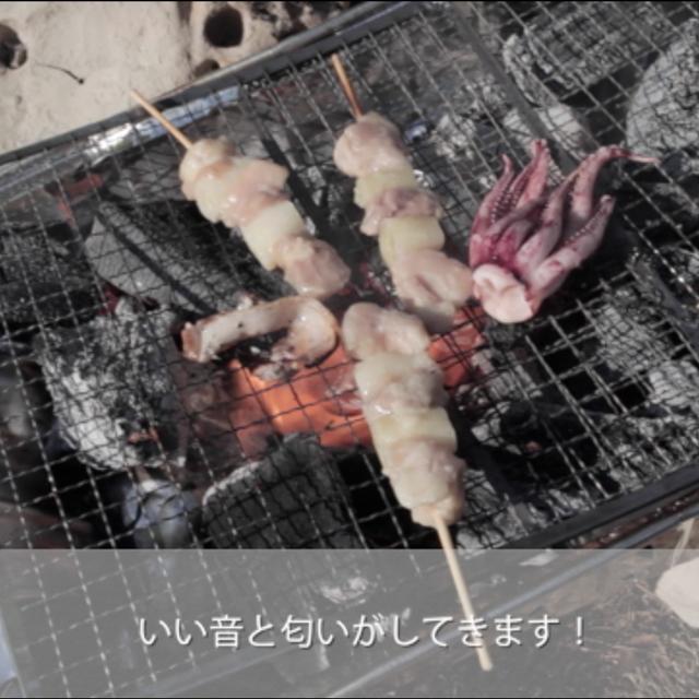 超簡単!100均で揃う材料でBBQしてみた!